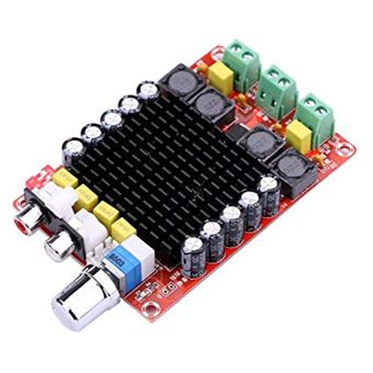 Amplificador Hi-Fi Classe D Teck 200+200 W - 1