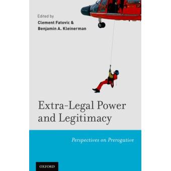 Extra-Legal Power And Legitimacy - 1