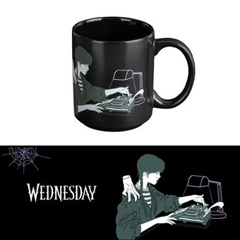 Caneca Erik Editores Wednesday - 1