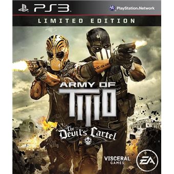 Videojogo Electronic Arts Army of Two: The Devils Cartel Limited Edition, PS3 - 1