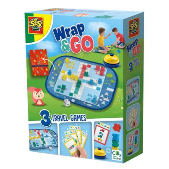Jogos de Viagem SES Outdoor 02236 | Wrap & Go - 1
