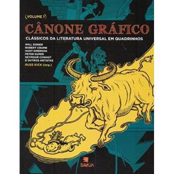 Cânone Gráfico - Coleção Clássicos da Literatura Universal em Quadrinhos - 1