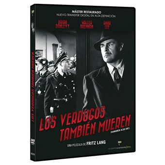 Hangmen also die! (1943) / Los verdugos también mueren (DVD) - 1