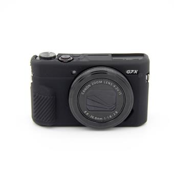 Capa magunivers soft preto para Canon G7X Mark II - 1