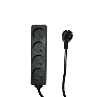 Extensão Elétrica Microconnect MC-PS040150FRB | Preto - 1
