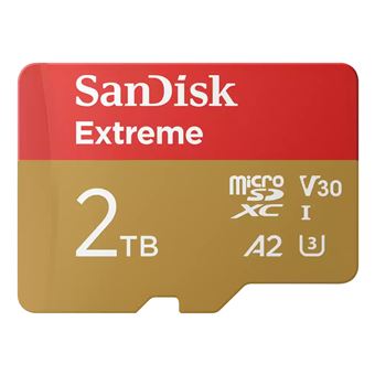 Cartão de Memória SanDisk Extreme | Dourado, Vermelho - 1