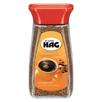 Jacobs Café HAG café instantâneo 100 g Jarro