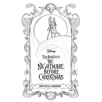 The Nightmare Before Christmas Tarot Deck And Guidebook - 1
