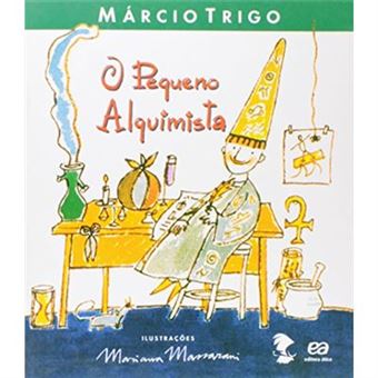 O Pequeno Alquimista. Boi Voador - 1