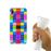 Capa Hapdey para Huawei Y7 2019 - Y7 Prime 2019 Design Quadrados Coloridos em Silicone Flexível e TPU_3