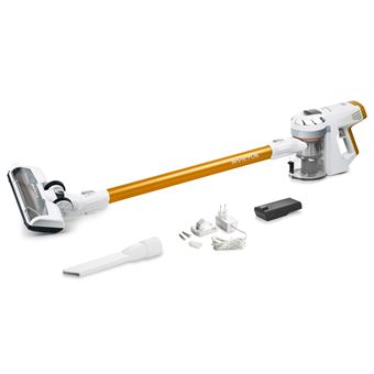 Aspirador Vertical sem Saco Genius Invictus X5 | 80 dB | Dourado, Branco - 1