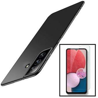Kit Gift4Me Película de Vidro Temperado ClearGorilasGlass + Capa Rígida e Fina para Samsung Galaxy A34 5G - Preto - 1