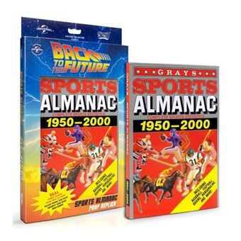 Réplica Back To The Future Prop 1/1 - Sports Almanac - 1