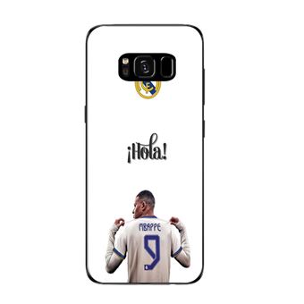 Capa Maniacase para Samsung Galaxy S8 Plus Kylian Mbappe Real Madrid 9 Hola - 1