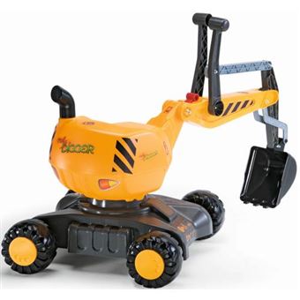 Escavadora de Brincar Rollytoys Com Rodas - 1