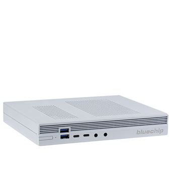 Mini PC bluechip BUSINESSline S3160 *white* | Intel® Core i5-14400 | Intel UHD Graphics 730 | 8 GB | SSD 500GB - 1