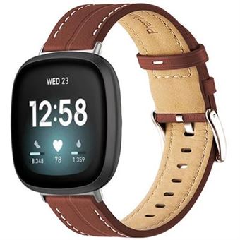 Bracelete Orysin em Pele PU com Costura para Fitbit Lite | Estilo Clássico e Conforto Diário - 1