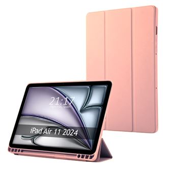 Capa Tumundosmartphone Smart Flip para Apple iPad Air 2024 11 (M2) | Rosa - 1