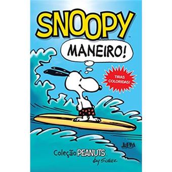 Snoopy Maneiro! Convencional - 1