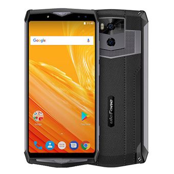 Smartphone Ulefone Power 5 | 6 GB | 64 GB | Dual SIM | Cinzento - 1