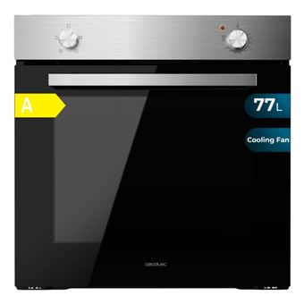 Forno Elétrico Cecotec Bolero Hexa C126000 Inox A | 77 L | 59.2 cm | A | Aço inoxidável - 1