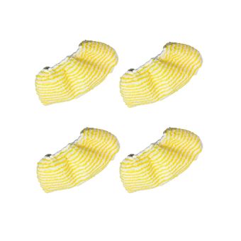 4x Panos Mop Microfibra Orysin para Kärcher EasyFix SC2, SC3, SC4 e SC5 - 1