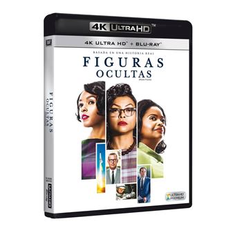 Hidden Figures (2016) (4K Ultra HD) / Figuras ocultas (2Blu-ray) - 1
