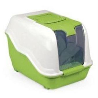 WC para Gato MP BERGAMO Netta | 54x39x40 cm - Verde - 1