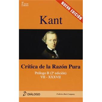 Crítica de la razón pura - 1