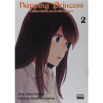 Napping Princess - Mangá Volume 02 - 1