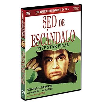 Five Star Final (1931) / Sed de escándalo (DVD) - 1