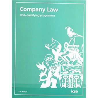 Company Law Icsa Qualifying Programme - 1