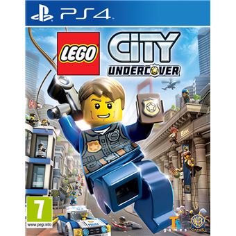 LEGO City Undercover, Playstation 4 PS4