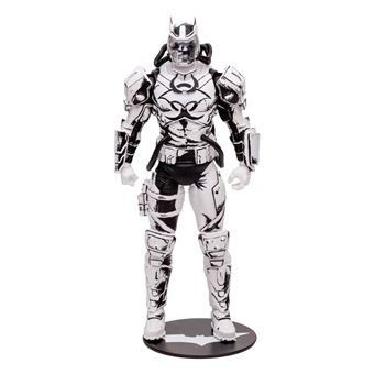 Figura McFarlane Batman Hazmat Suit Justice League The Amazo Virus  DC Sketch | 18 cm - 1