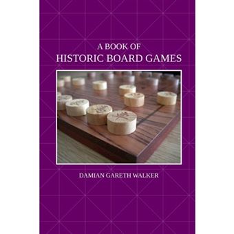 A Book of Historic Board Games - Paperback - 2014 - 1