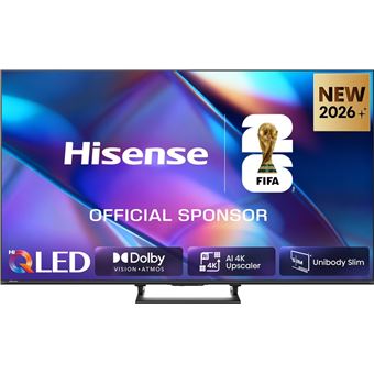 Smart TV Hisense 43A7DS | QLED | 4K UHD | 43'' | 109,2 cm | F - 1