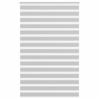 Cortina de zebra vidaXL |  140x200 cm | largura do tecido 135,9cm | poliéster - 1