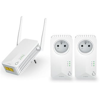 Adaptador de Rede Powerline Strong Powerline WiFi 600 Triple Pack V2 | Branco - 1