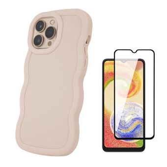 Capa SweetCandy + Vidro StrongGlass CapaSmart para Samsung Galaxy A25 | Beje - 1