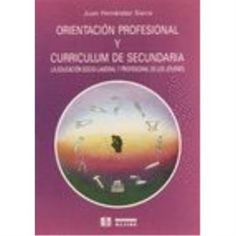 Orientación profesional y curriculum de secundaria - 1
