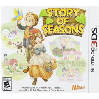 Videojogo Nintendo Story of Seasons, 3DS - 1