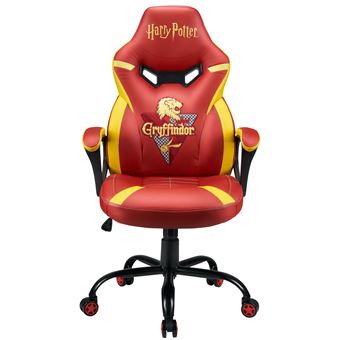 Cadeira Gaming Subsonic Junior Griffindor | Laranja, Vermelho - 1