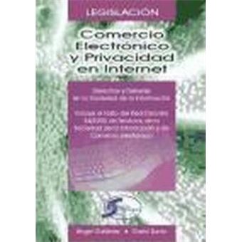 Comercio electrónico y privacida en Internet - 1
