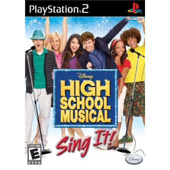 Videojogo Atari High School Musical, PS2 - 1