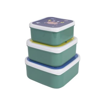 Conjunto 3 Caixas Ladelle Ocean-64079-LDL | 9/10,5/12cm - 1