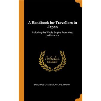 a Handbook For Travellers In Japan Hardcover - 1