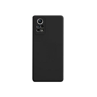 Capa Proteção Traseira Silicone Gift4Me para Xiaomi Redmi Note 12 Pro 4G - Preto - 1