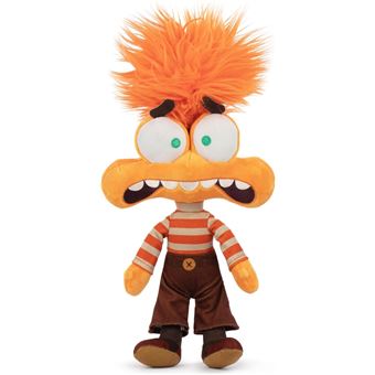 Peluche Ansiedade Inside Out 2 Disney Pixar | 34 cm - 1