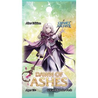 Grand Archive TCG: Dawn Of Ashes Alter Edition Booster (EN) - 1