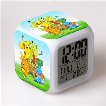 Despertador Infantil HSMY | LED | Multifuncional Colorido | Dragon Ball 74 - 1